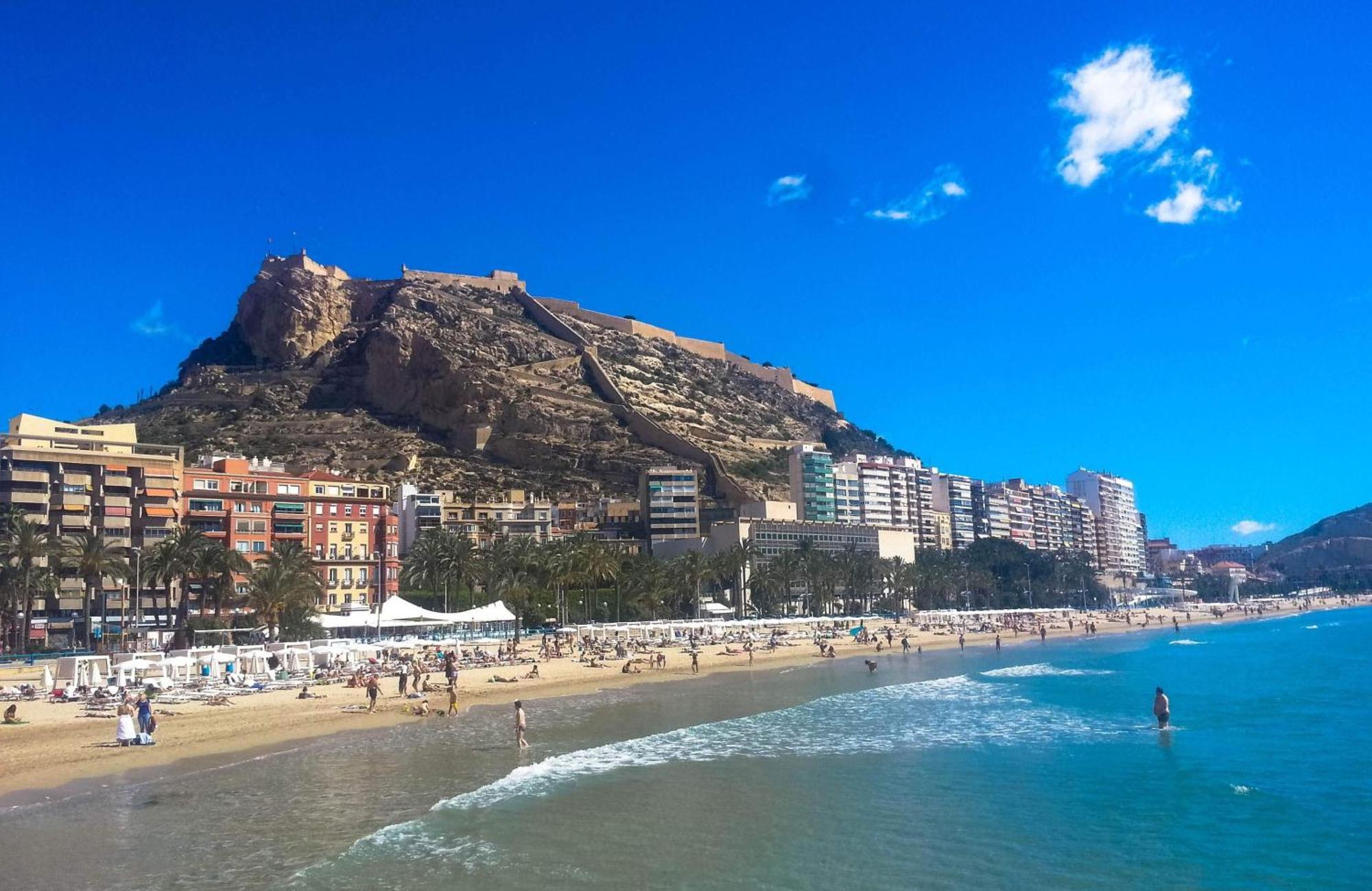 Apartamentos Gerona Alicante Zewnętrze zdjęcie